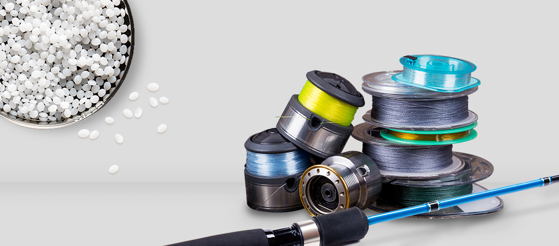聚合PE纤维的强劲力量，助你轻松钓大鱼 HDPE High Density Polyethylene LG Chem 石油化學 优秀的加工性及品质，获得世界市场认证
